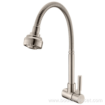 Sink stainless steel faucet with aerator